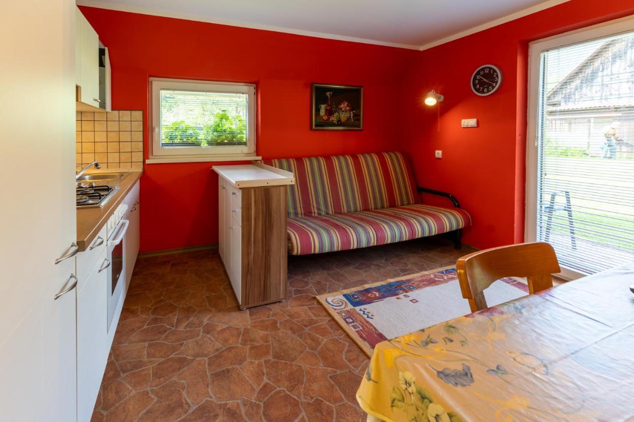 Apartments Darinka Mencinger Бохинь Экстерьер фото
